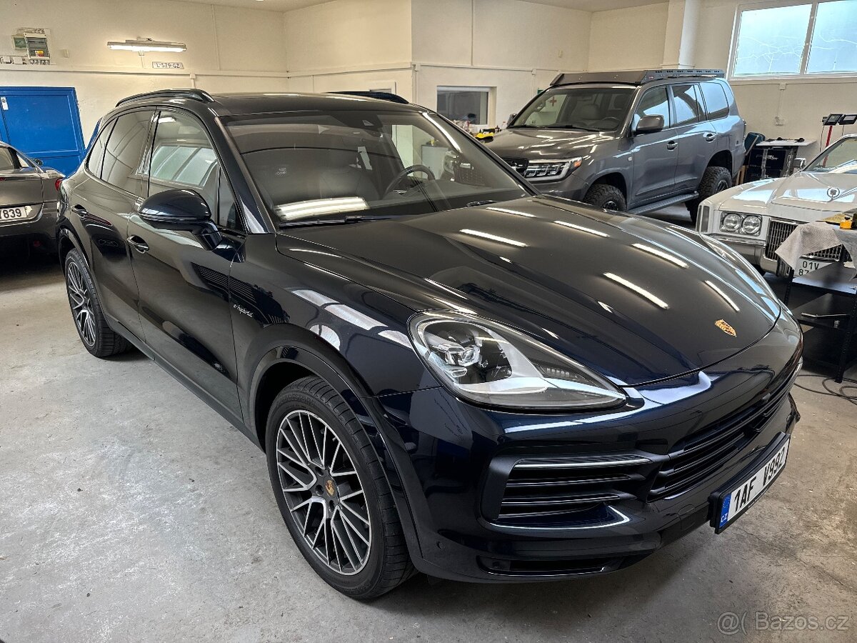 Porsche Cayenne E-Hybrid APPROVED - 8