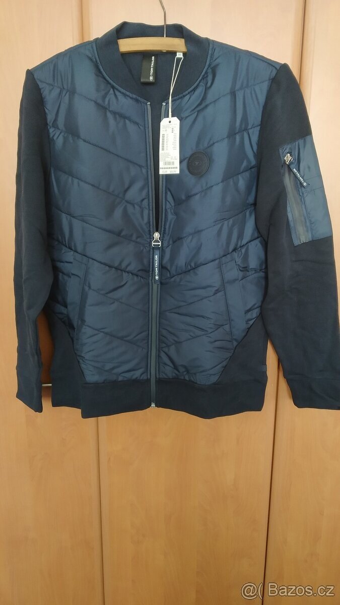 Pánská bunda Tom Tailor, vel.M - 8