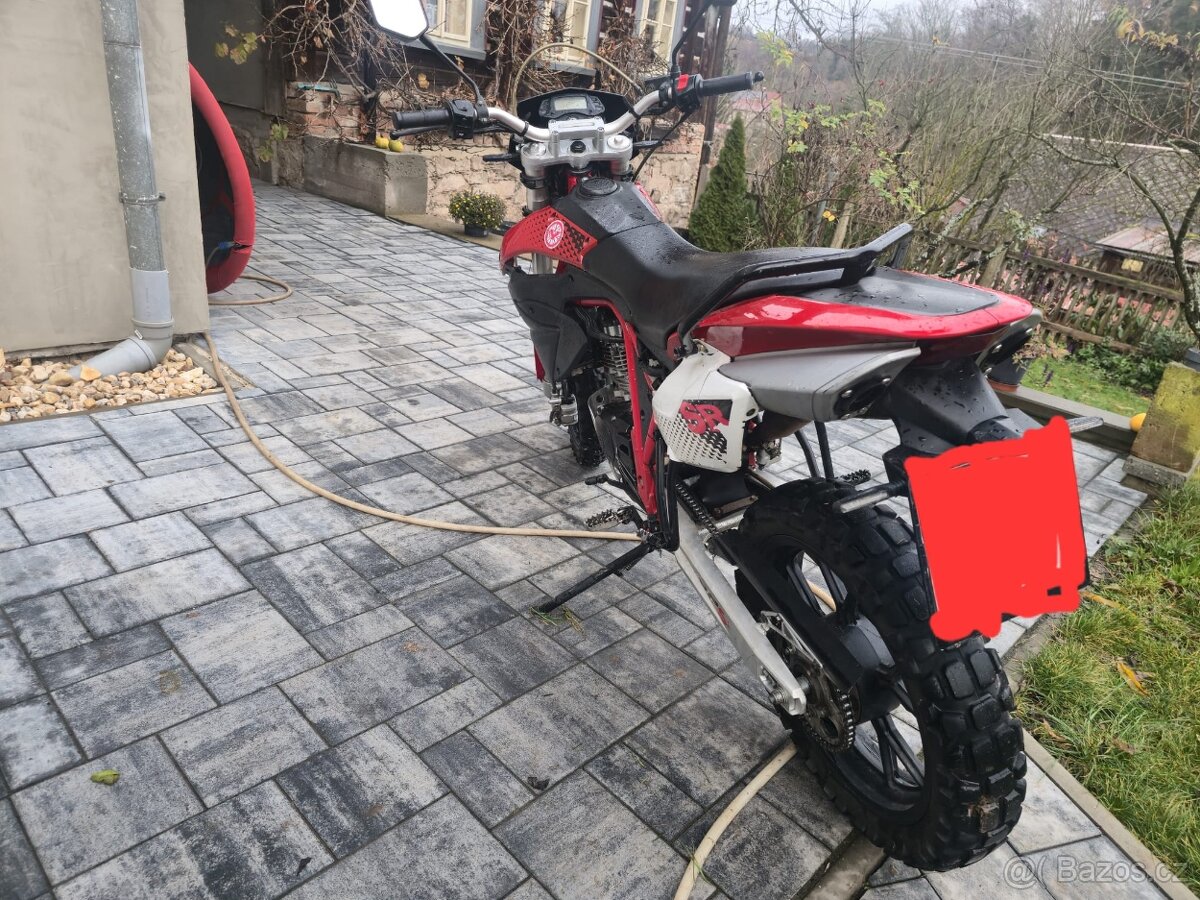 Yuki sr 125i 2017 4400km - 8