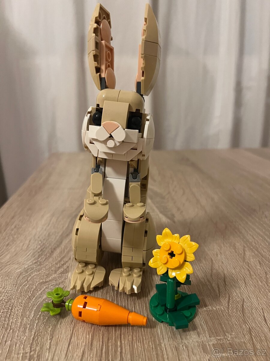 Lego Creator 3v1 31162 Roztomilý králíček - 8