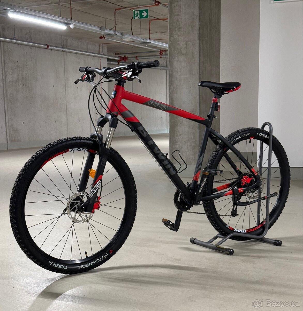 Horské kolo BTWIN 560 - 8