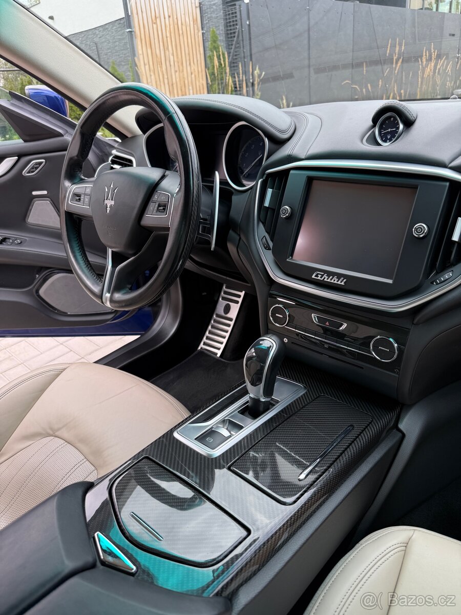 Maserati Ghibli, SQ4 EU - 8