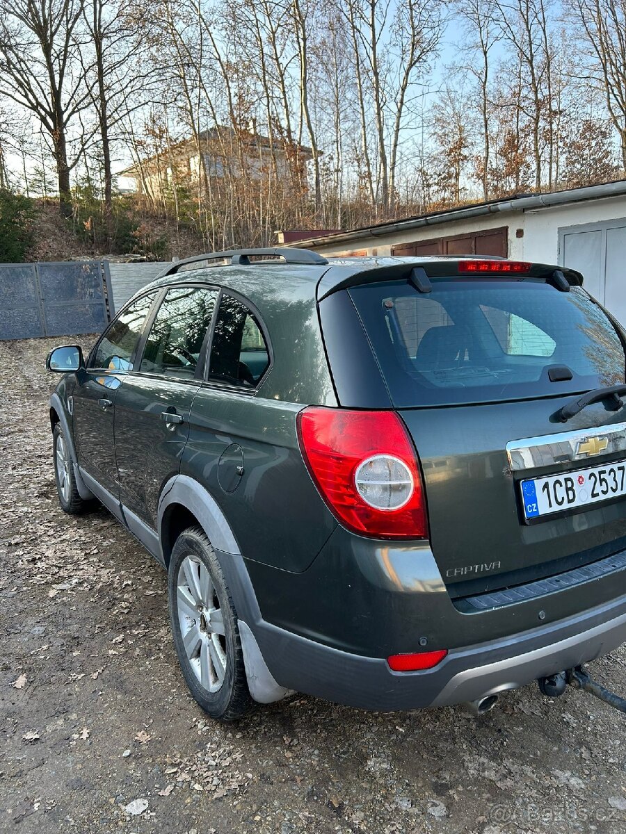CHEVROLET CAPRIVA 2.0VCDI 110KW - 8
