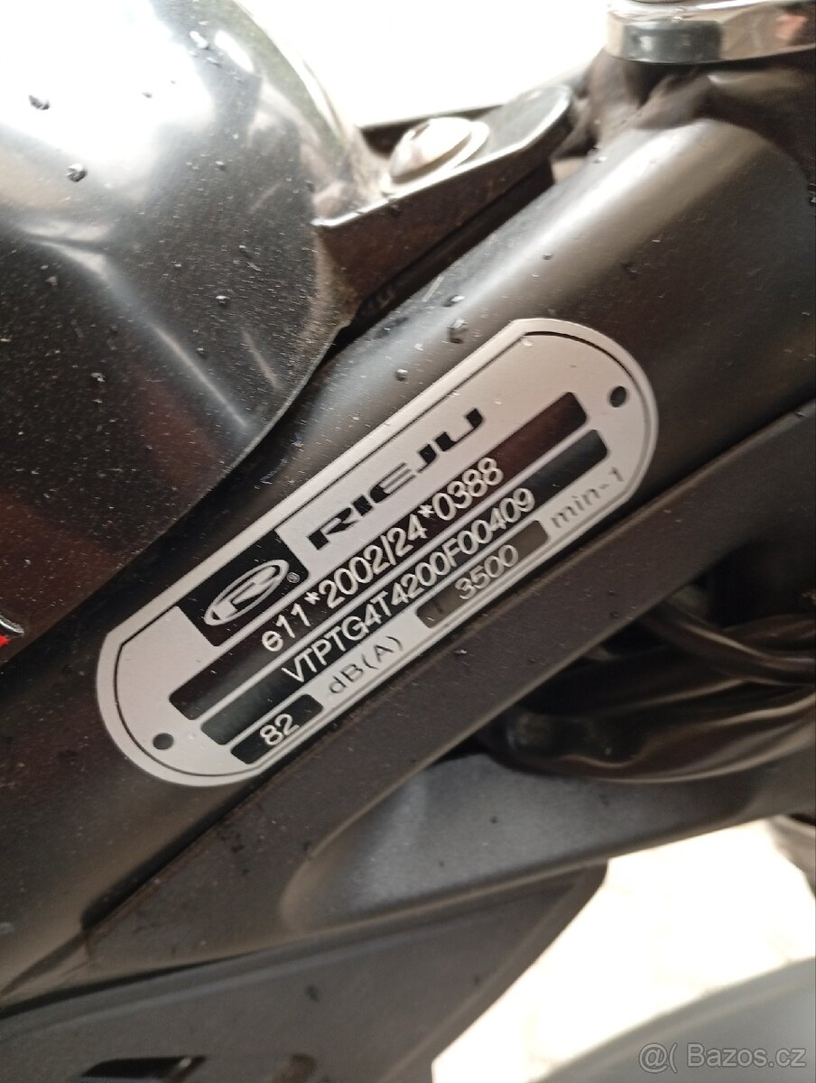 Rieju tango 250 ( Yamaha Tracker)rok. 2017 - 8