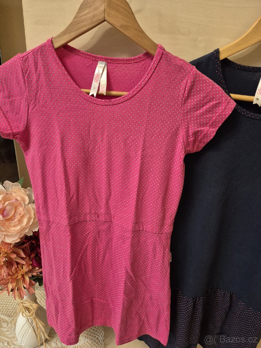 Šaty 146-152-158 - 8