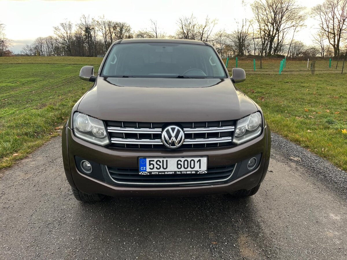VOLKSWAGEN AMAROK 2,0BITDI 120KW 4X4 MANUÁL SERVISKA HARDTOP - 8