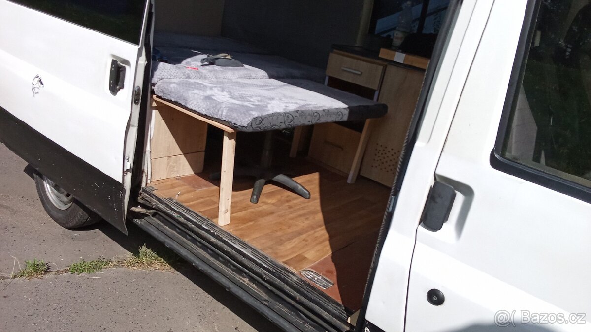 Akce Pronajem tranzit obytný a montáž topení - 8