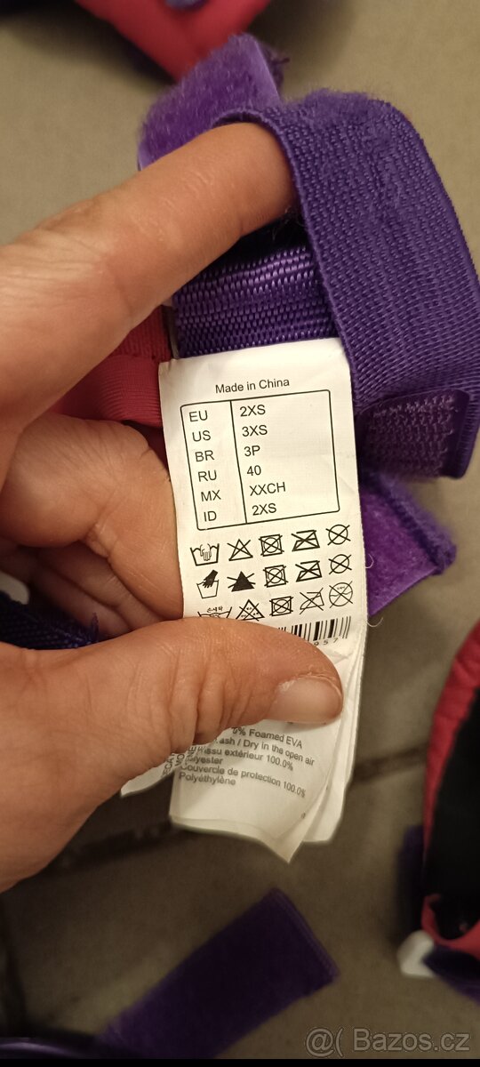 Kolečkové brusle rostoucí 30-32 - 8