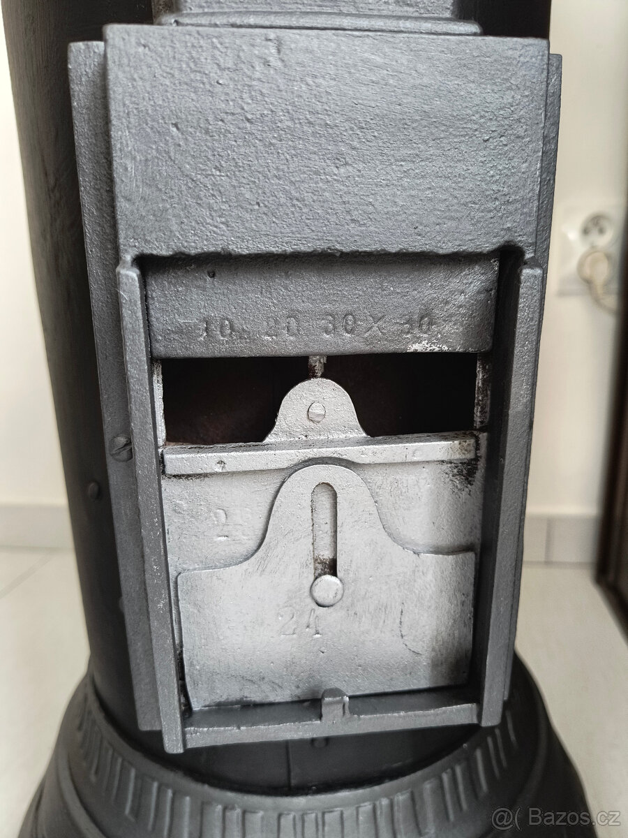 Stará litinová kamna Premier 15 - 8