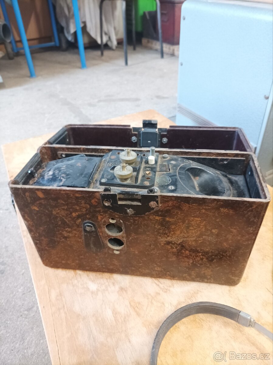 Německý vojenský polní telefon - 8