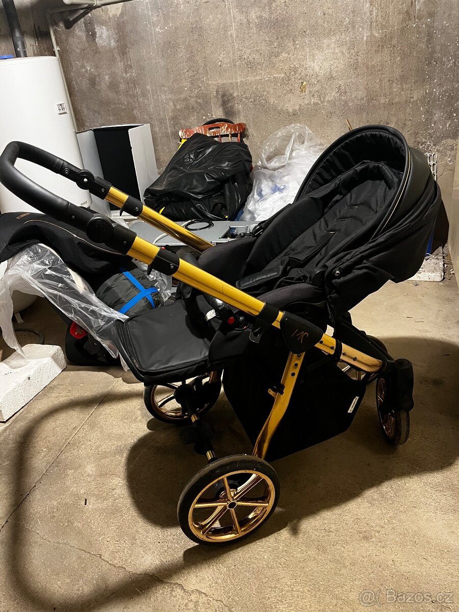 Trojkombinace BabyActive Mommy rosegold Kočárek - 8