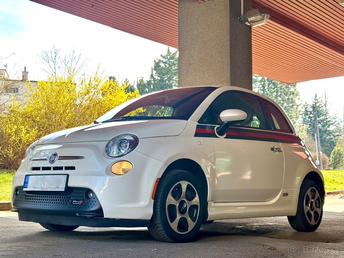 Fiat 500E, Nízké km, udržovaný, DPH - 8