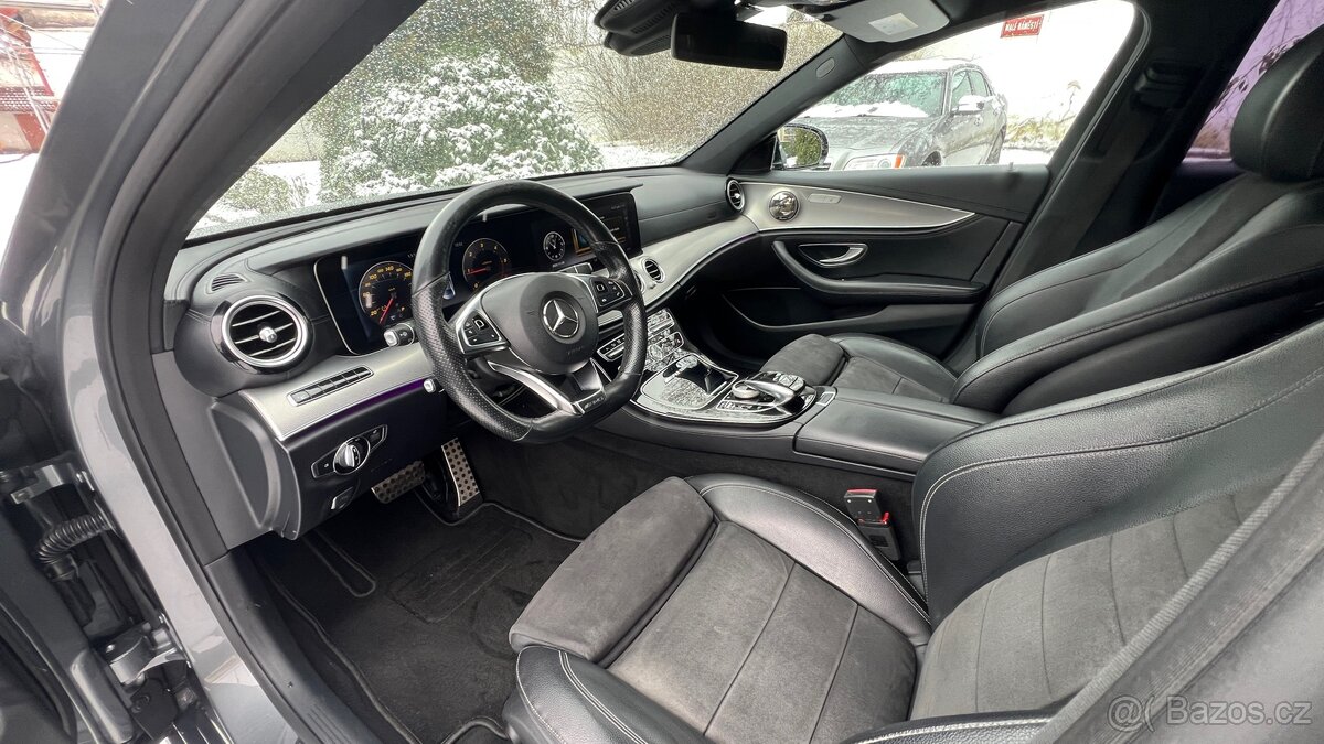Prodám Mercedes E w213 AMG Line, Krásný stav - 8