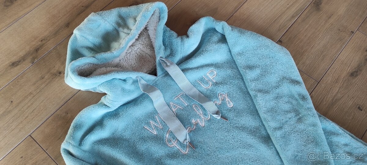 Dámská zateplená mikina, velikost S - 8