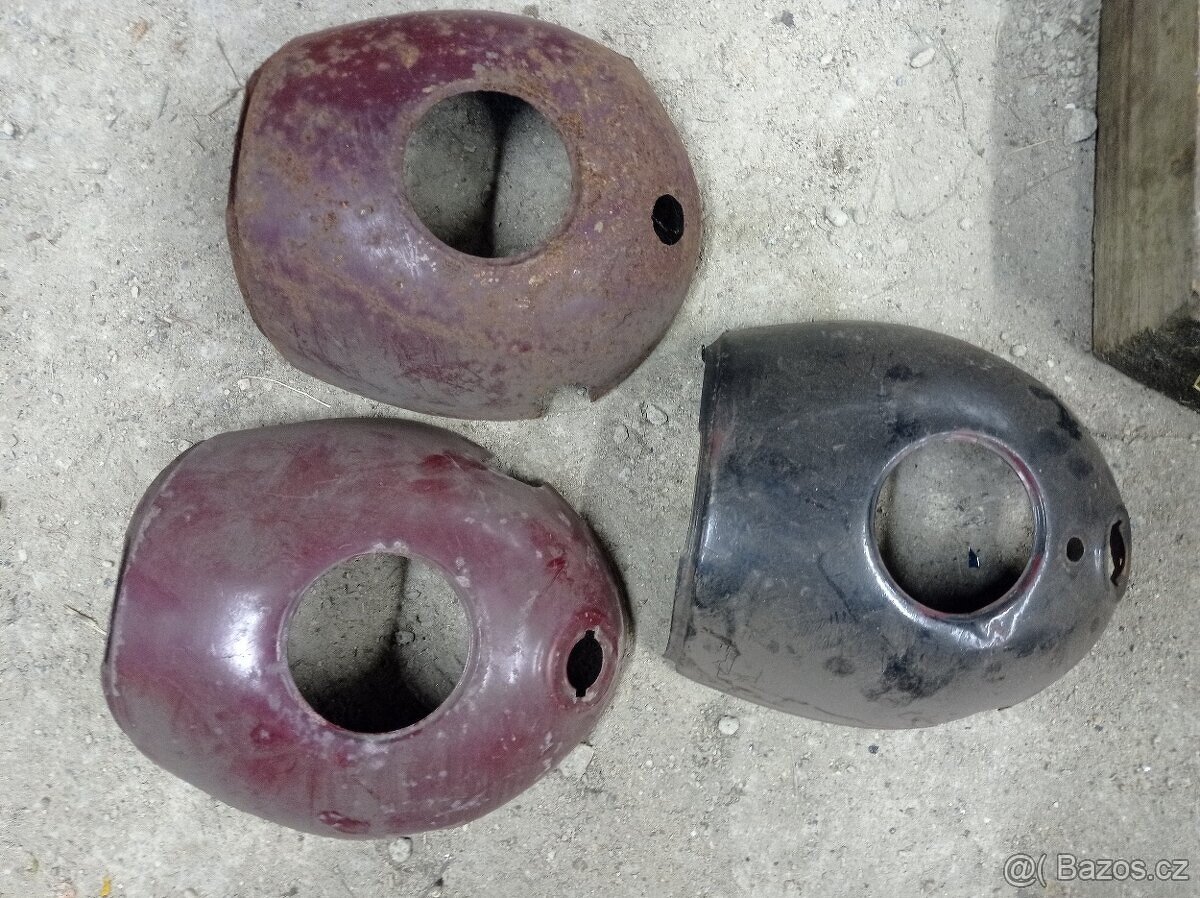 Prodám díly Plechy rám Jawa - 8