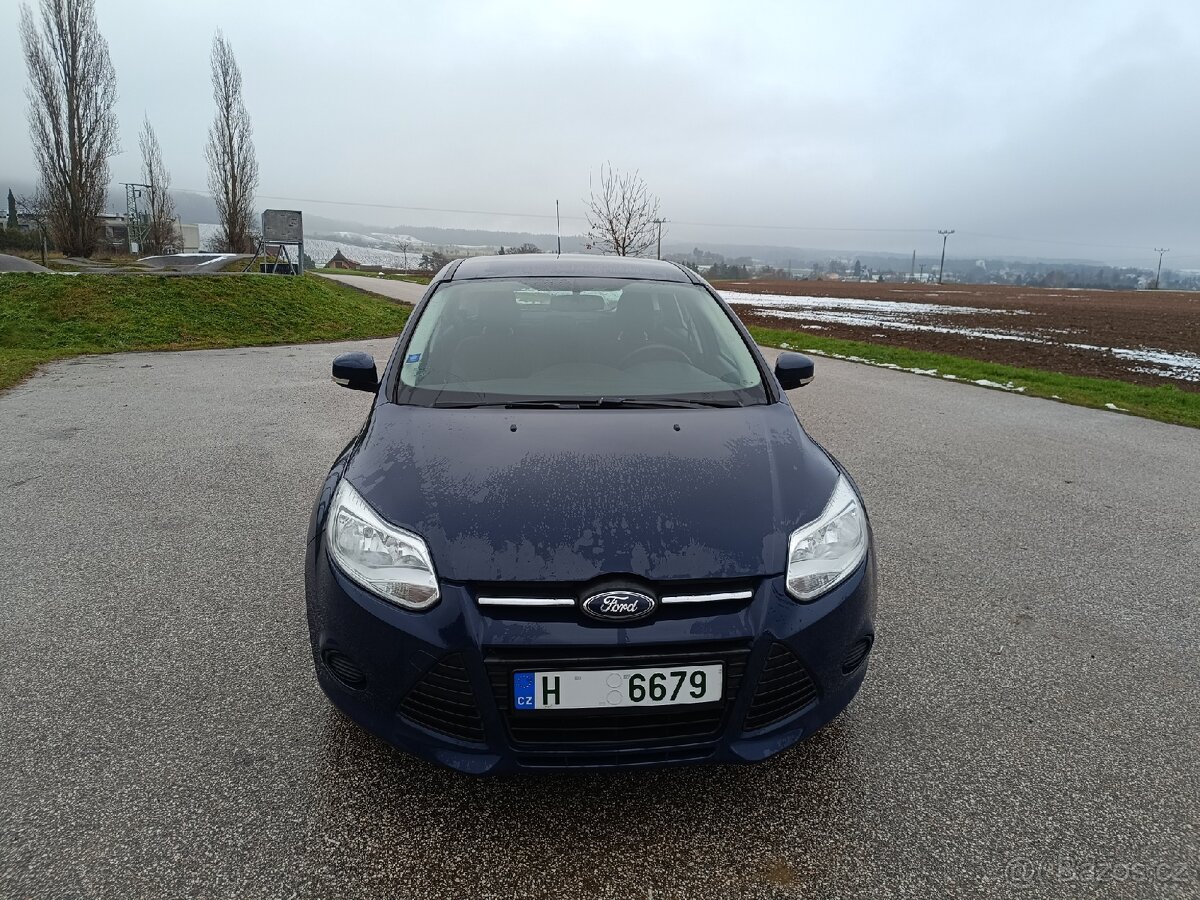 Ford Focus hatchback , 1.0 ecoboost 74kw ,TOP - 8
