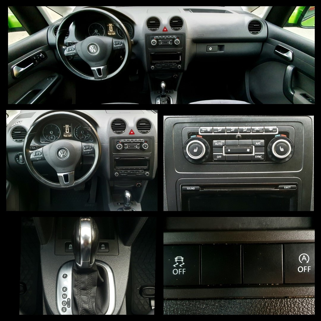 Vokswagen Caddy 1.6 TDI, 75kw., DSG, Highline, Bi-xenon. - 8