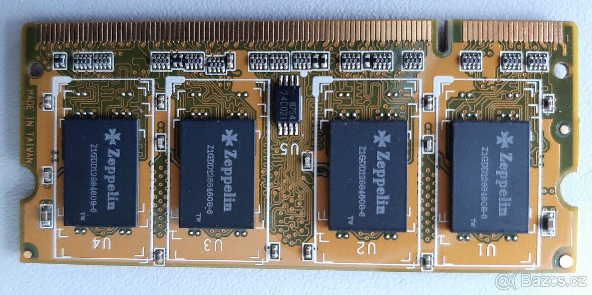 MOTHERBOARD a různé PC komponenty dle fotek - 8