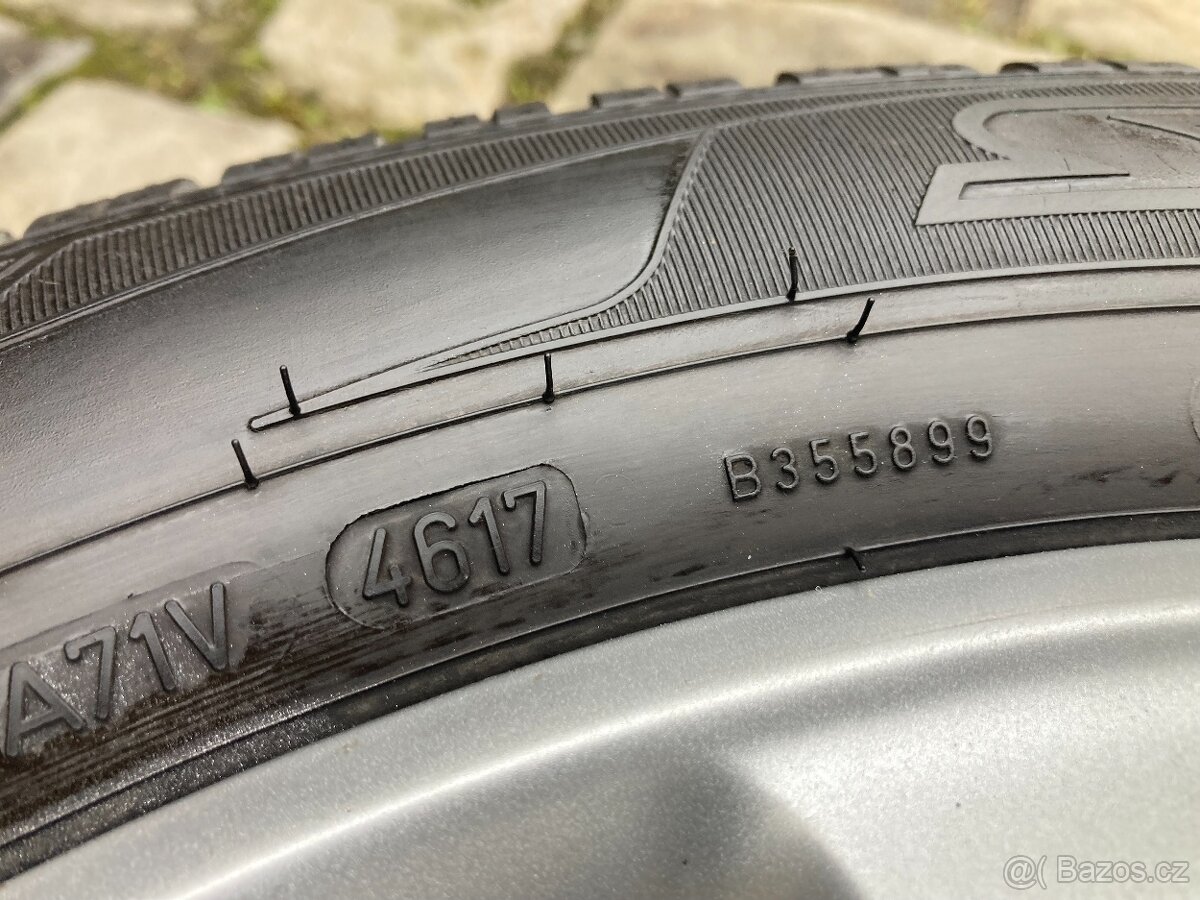 Alu kola VW TRANSPORTER T5 17" 5x120 zimní 215/60R17C - 8