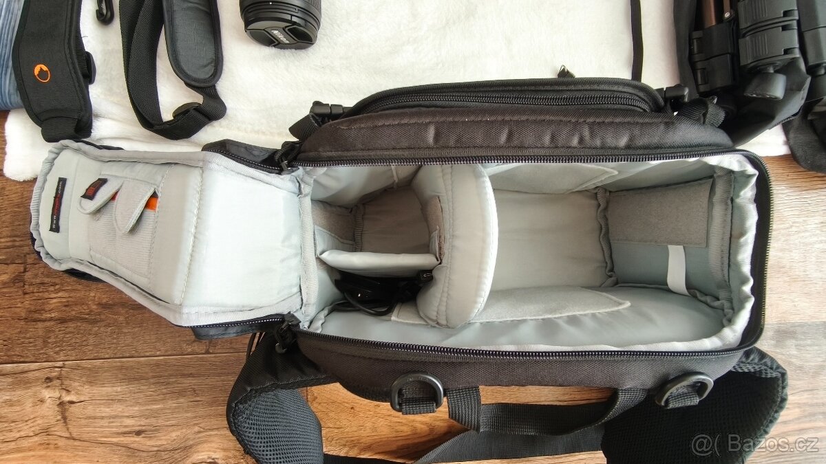 Nikon D7500, 2 objektivy a příslušenství - 8