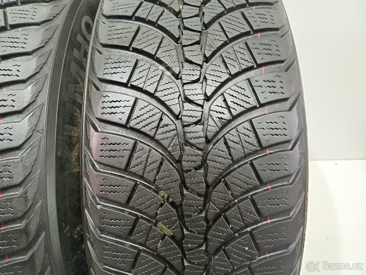 Zimní alu kola BMW 5x120 R17 pneu 225/55/17 Kumho - 8