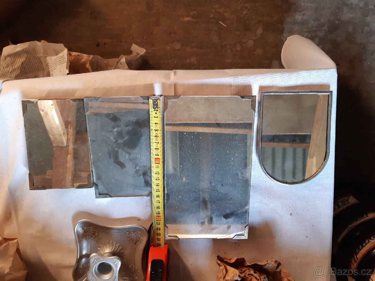 Staré zrcátka (retro) nové - 8