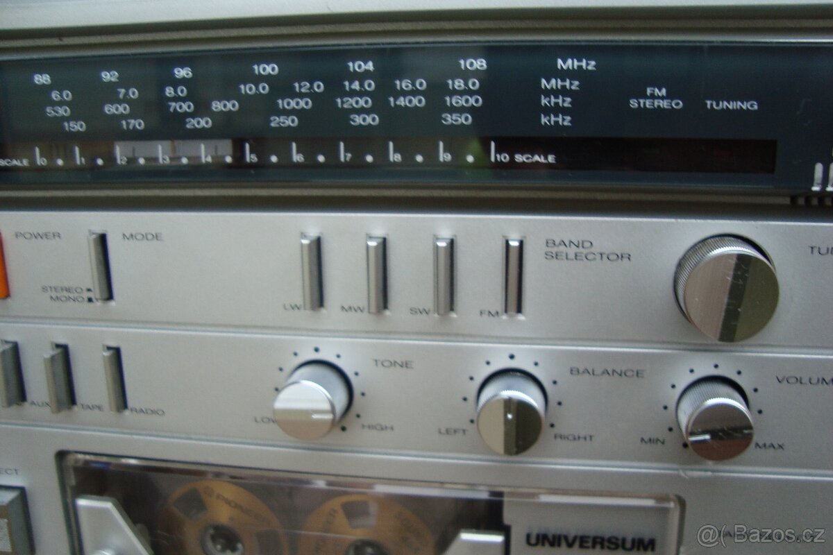 Radiomagnetofon Universum- Boombox - 8