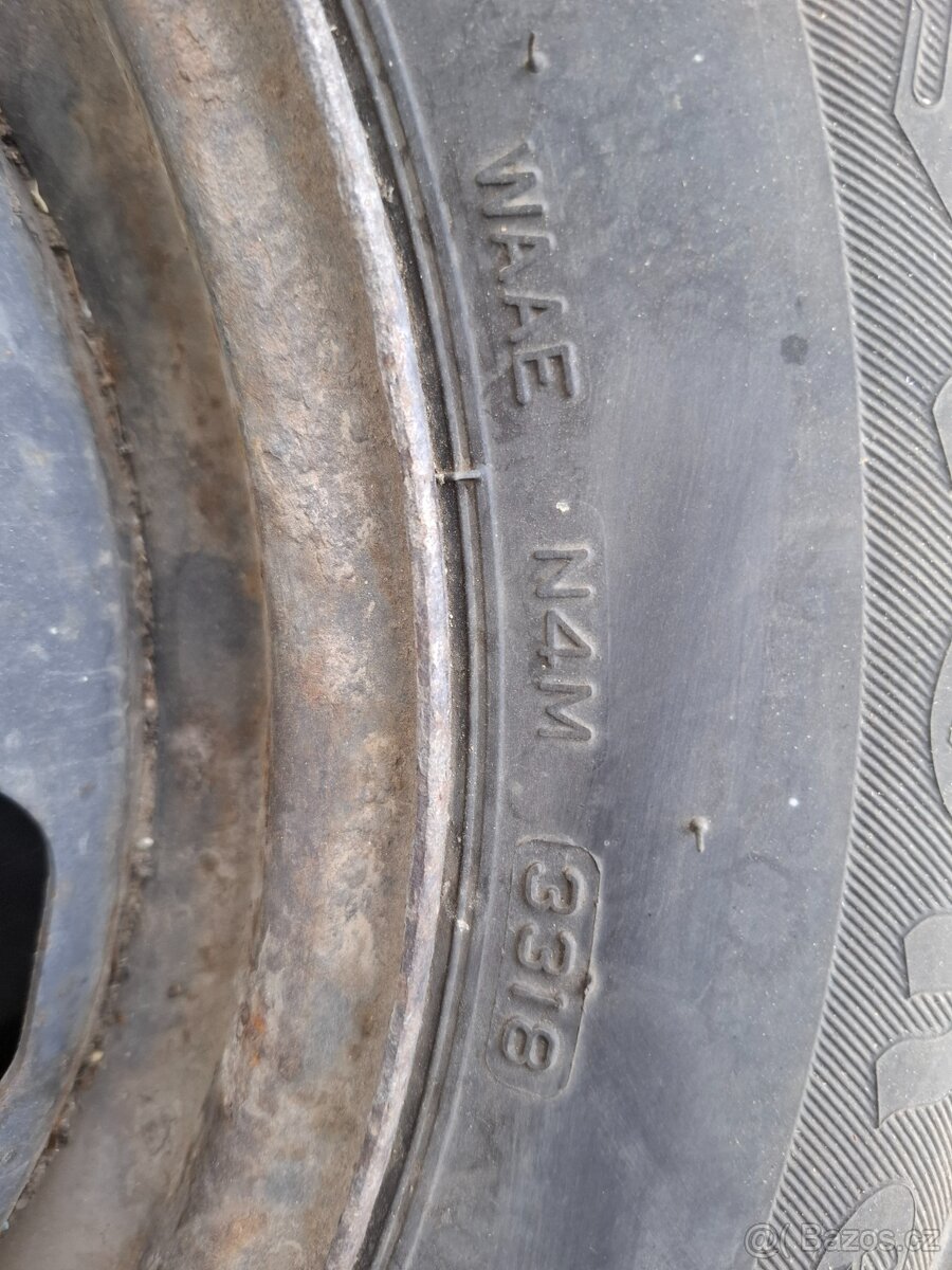 195/65 R15 5x100 ET 38 - 8