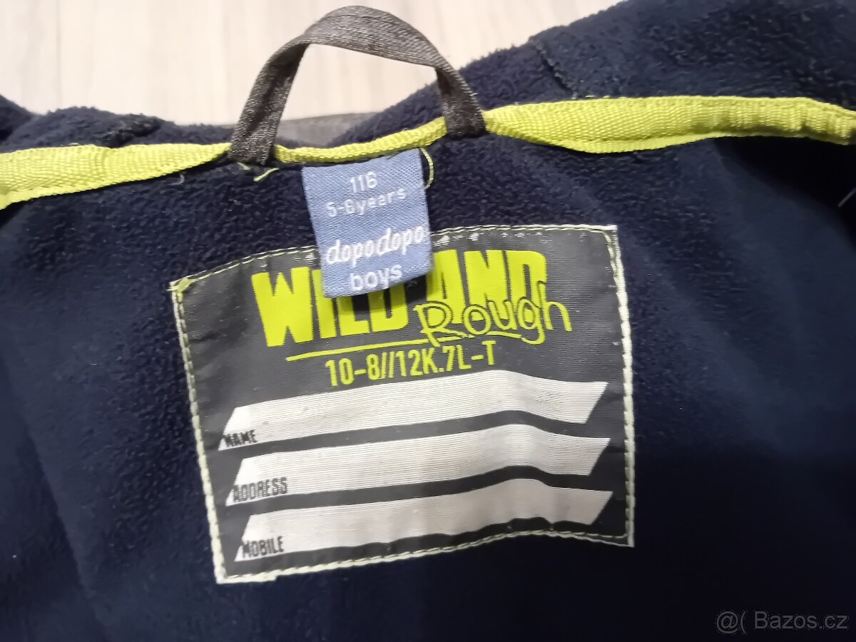 Softshellová bunda TAKKO vel. 116 - 8