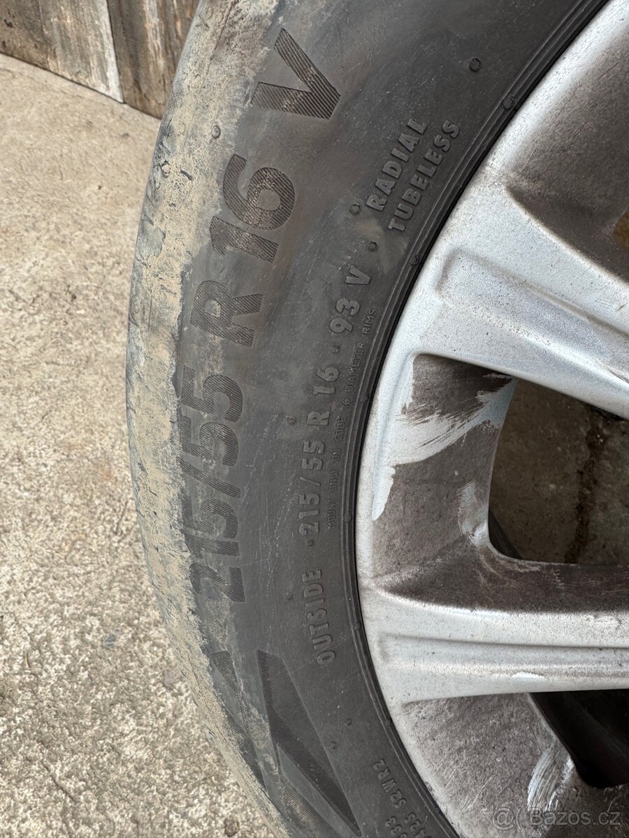 Alu kola Ford 5x108 R16 - 8