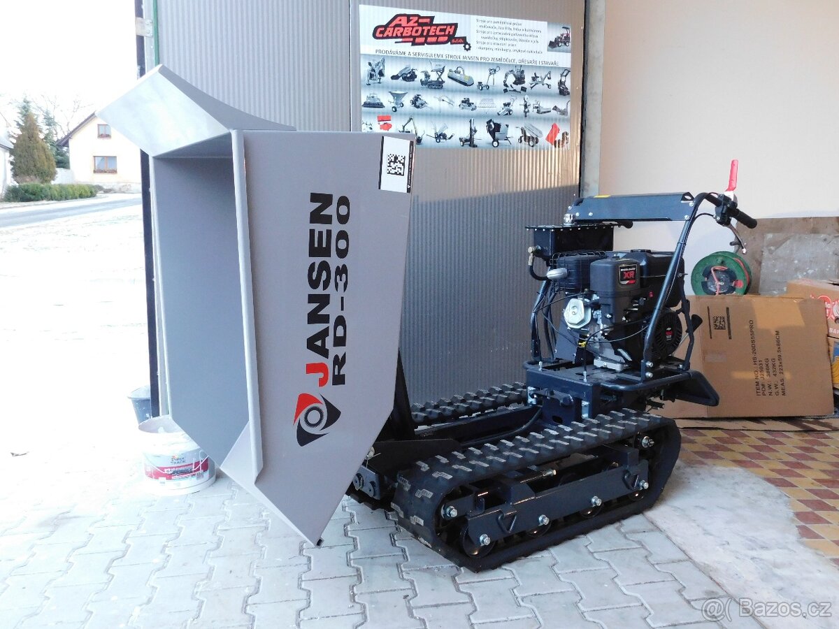 Jansen RD-300 MINIDAMPER - 8