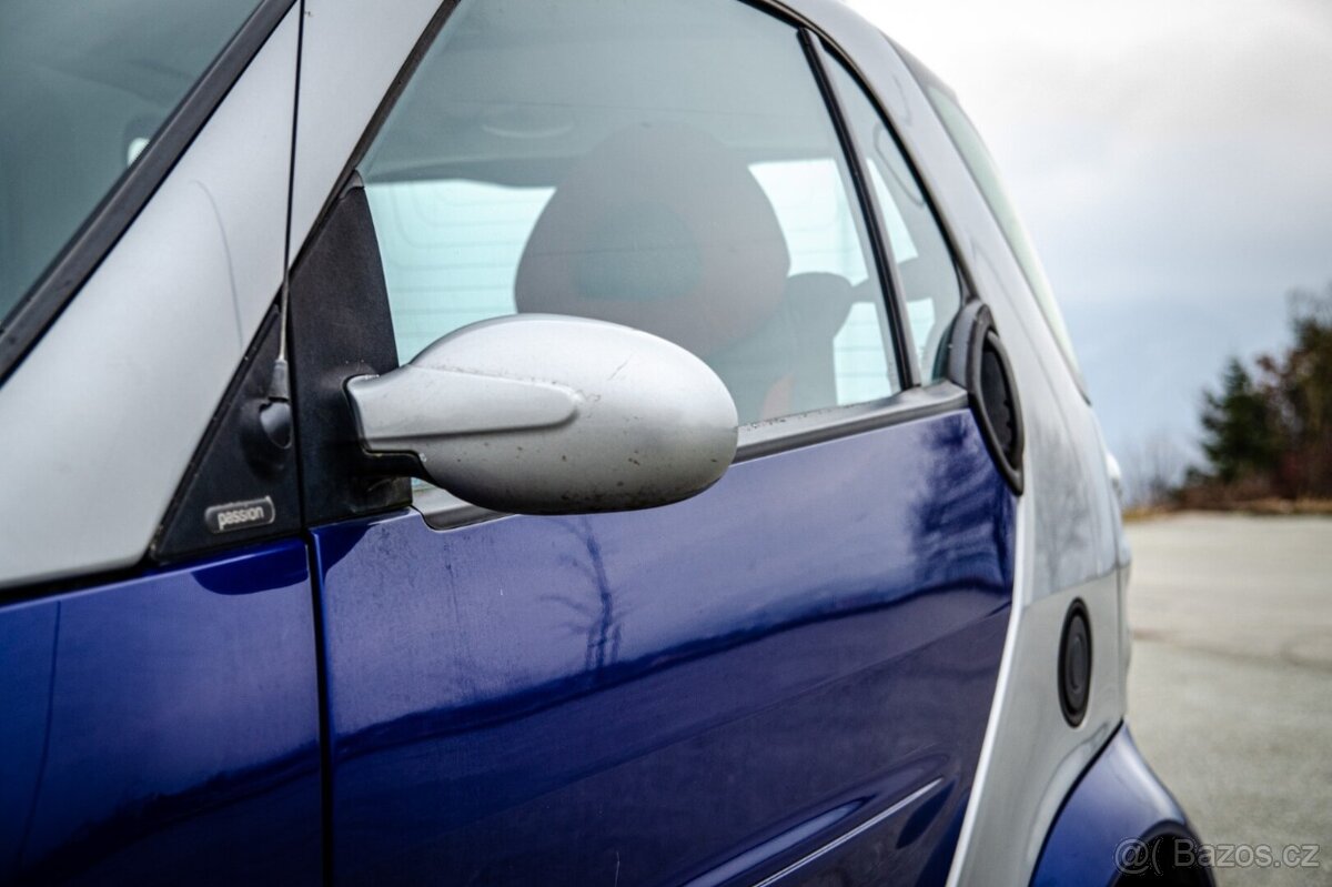 Smart Fortwo coupé MC 01 PASSION 40kW, A/T, 3d. - 8