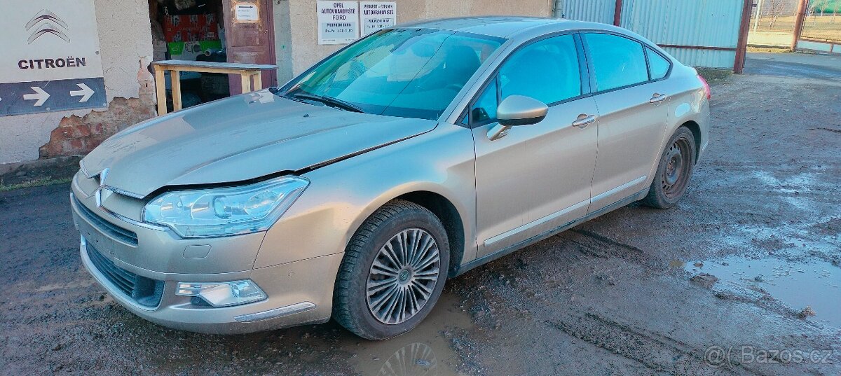 Citroën C5 III, X7, 2008 - 2017 - 8