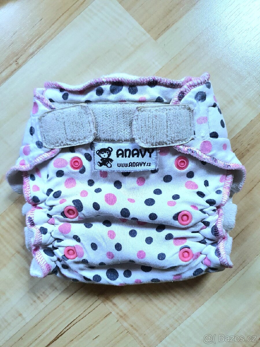 Kalhotkové pleny Anavy - 8