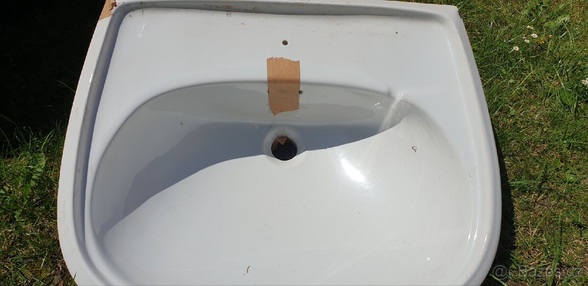 Keramické Retro umyvadlo - 8