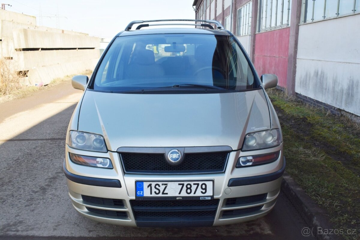 Fiat Ulysse 2.0JTD/TAŽNÉ/5MÍST/2008/KLIMA/ - 8