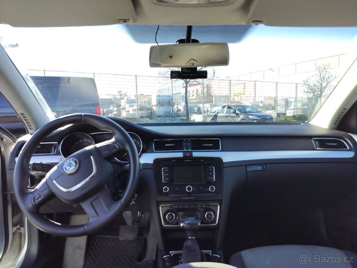 2012 Škoda superb - 8