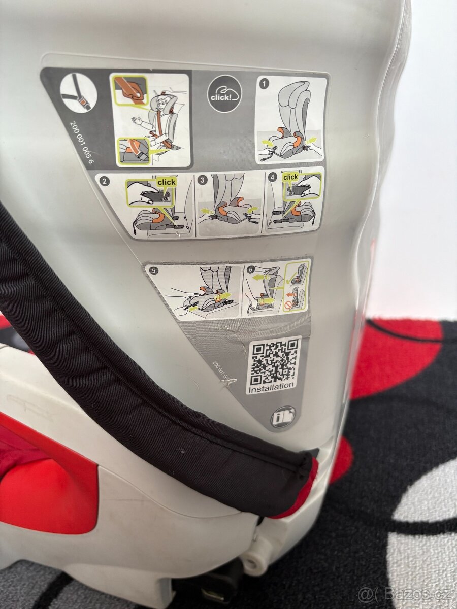 Autosedačka Britax Römer KIDFIX SL (15-36 kg) - 8