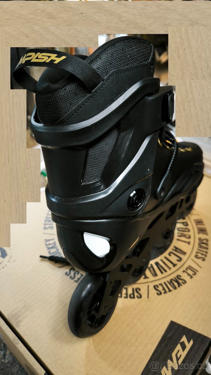 Prodám inline brusle TEMPISH VIBER L.E. 90 vel. 44 - 8