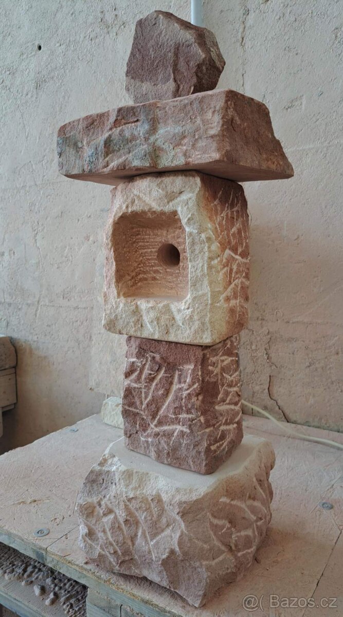 Kamenné lucerny - 8