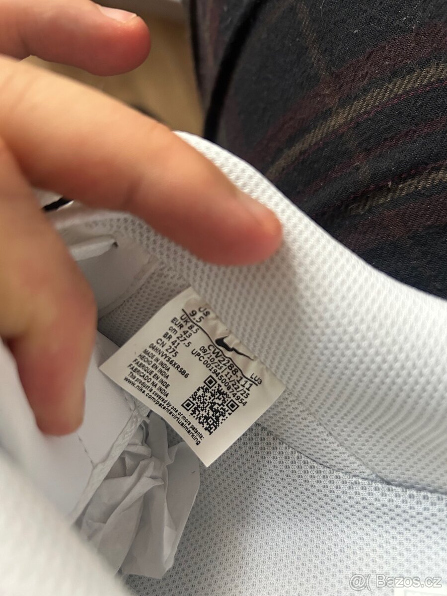Nike Air Force 1 ’07 White – vel. 43 - 8