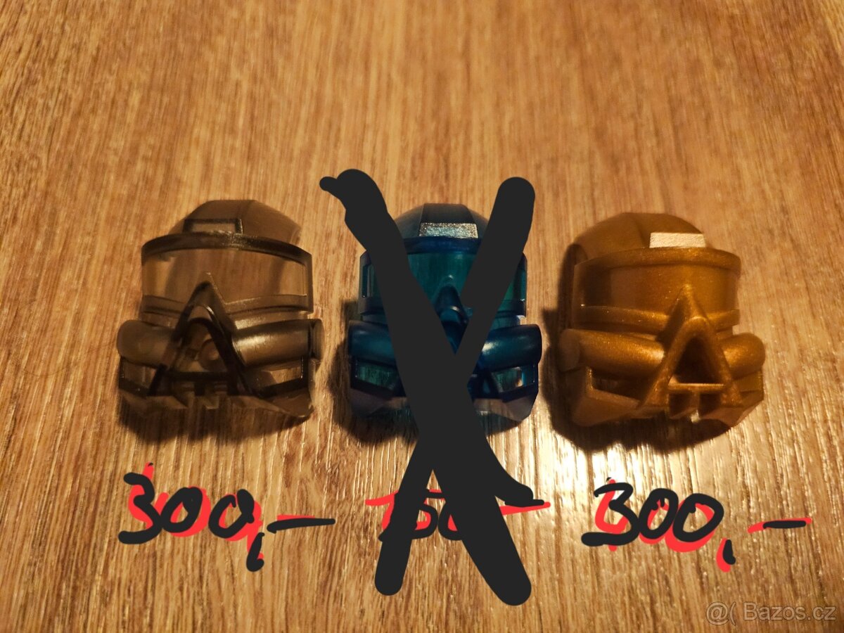 LEGO Bionicle Masky MIX - 8
