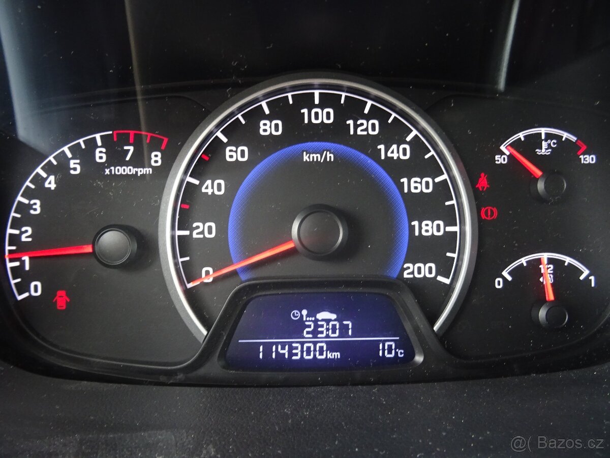 Hyundai i10 1.0i,NovéČR,S.kniha - 8