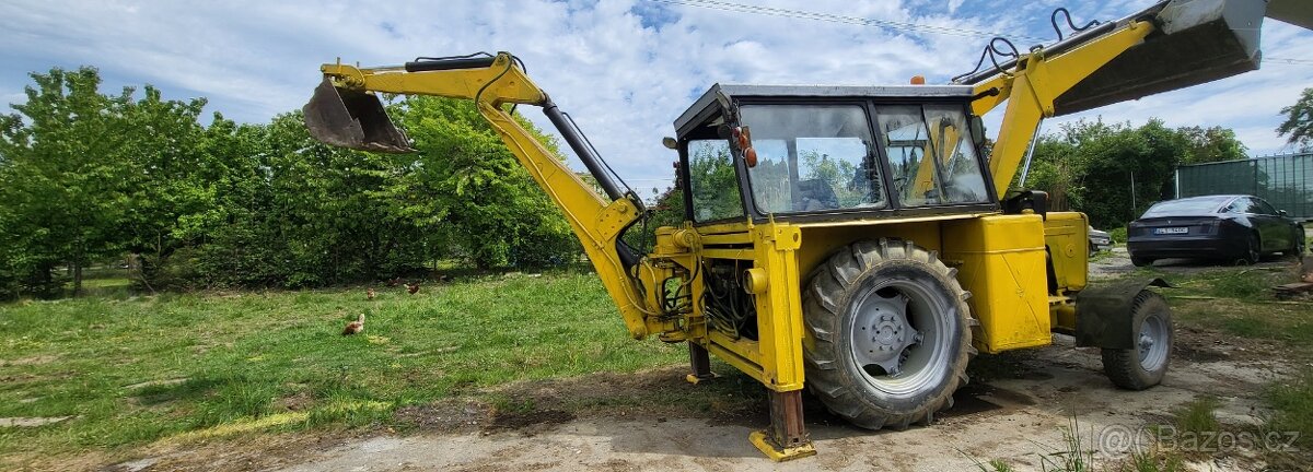 ostrowek k-162 traktorbagr - 8