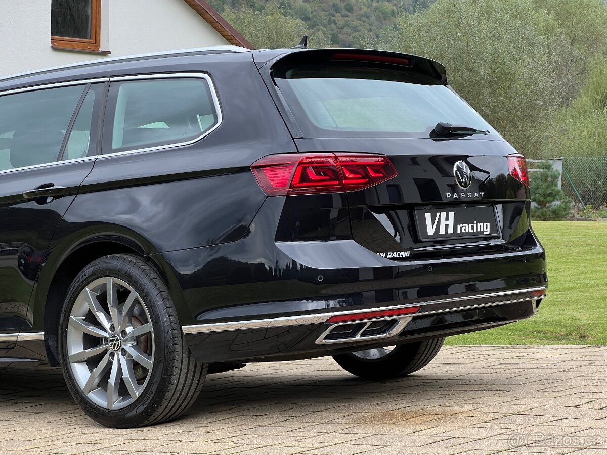 ✅ VW Passat R-Line 2.0TDI 110kw DSG7 IQ Lights Ťažné Servis - 8