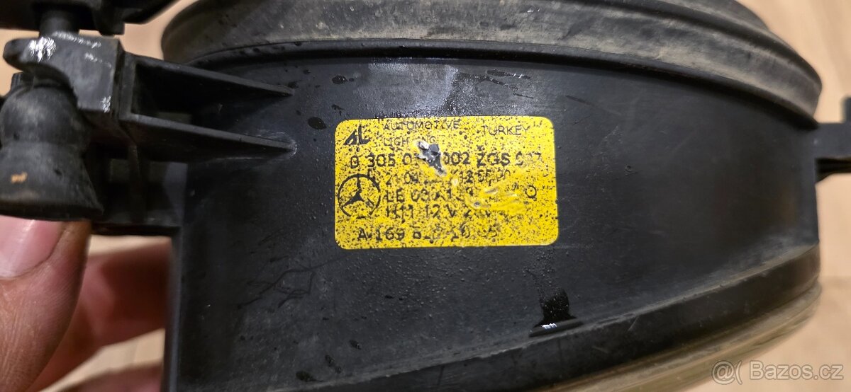 Origo mlhovky Mercedes G (W463) - cena za obě - 8