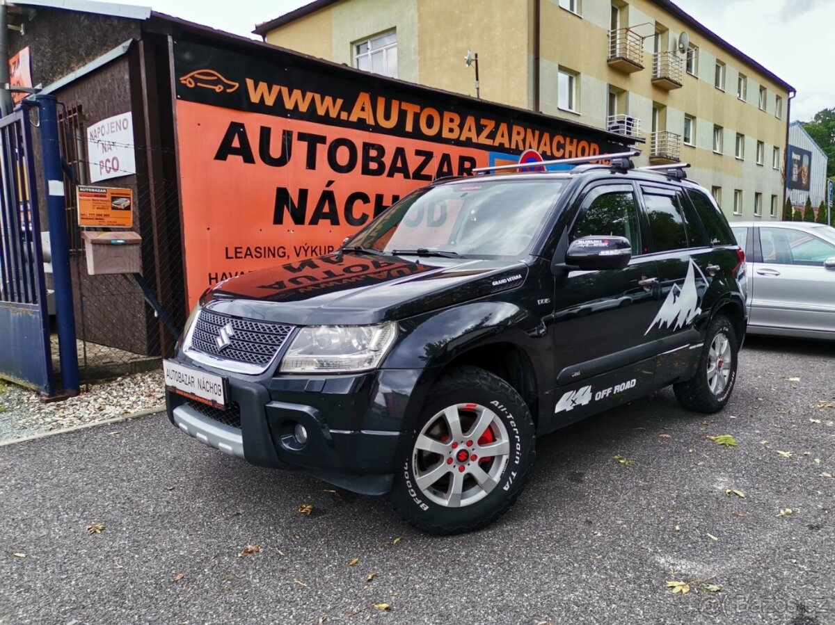 Suzuki Grand Vitara 1.9DDis 95kw 4x4 Tažné - 8