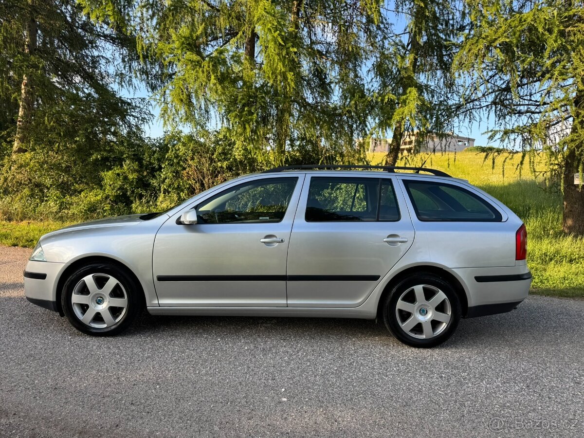 Škoda Octavia Combi 1.9TDI AMBIENTE PLUS - 8