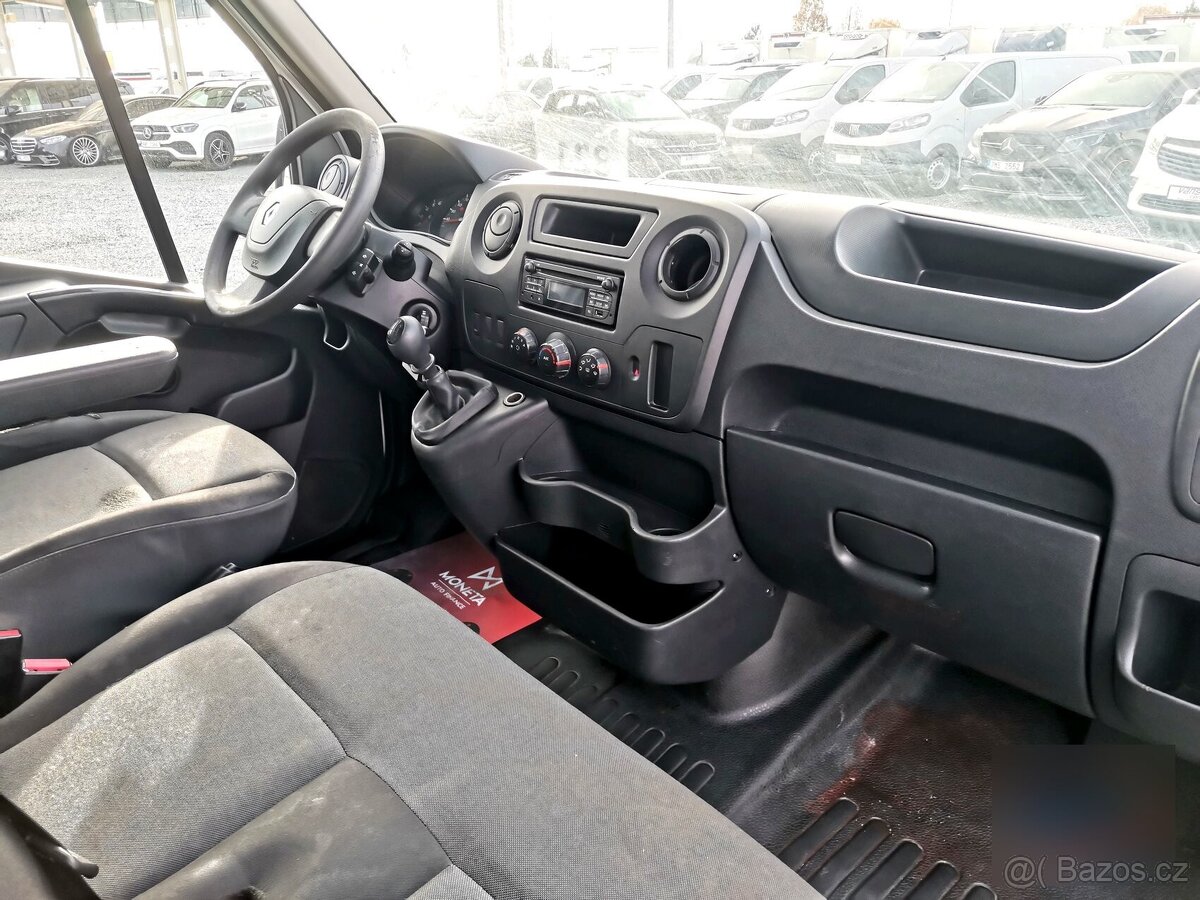 Renault MASTER 130DCI SKŘÍŇ 8 PALET/ HYDR.ČELO - 8