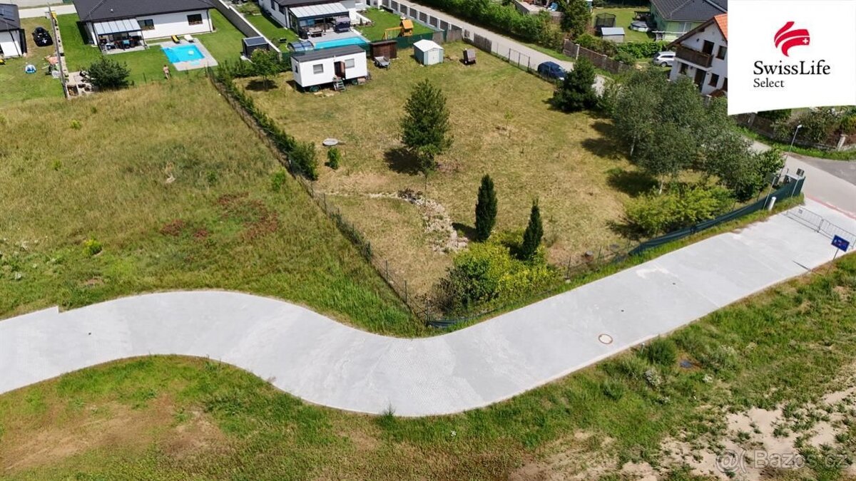 Prodej stavebního pozemku 807 m2, Tišice - 8